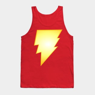 The Big Red Cheese!!! Sha-Zaam!!!! Tank Top